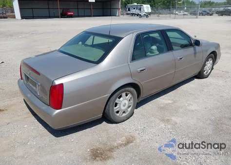 2003 Cadillac Deville Standard из США, поврежденный, VIN 1G6KD57Y43U283914